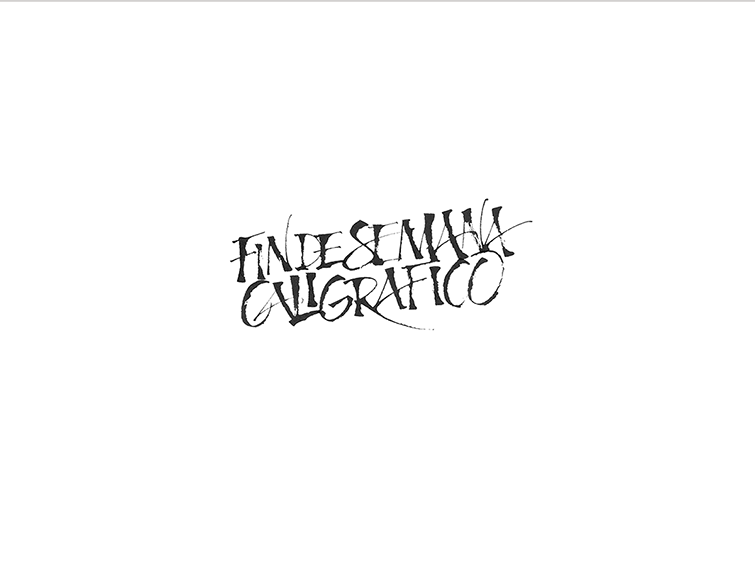 Logo-caligrafico.-Fin-de-Semana-Caligrafico-por-Fabian-Sanguinetti